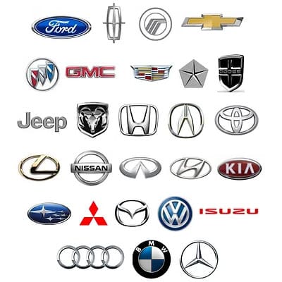 Car manufacturer logos