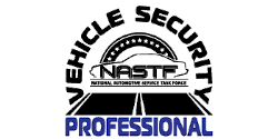 NASTF Vehicle Security Professional Logo