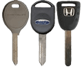Custom Car Keys