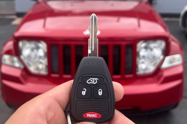 Jeep Car Keys
